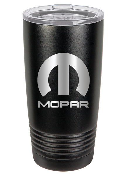 Mopar Polar Camel Double Wall Vacuum Insulated Laser Engraved Tumbler