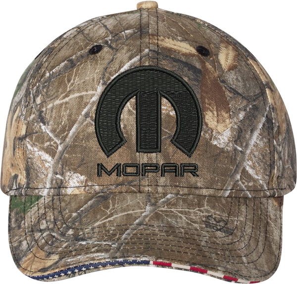 Mopar America Motor Car Sports Racing  Embroidered Baseball One Size Fits All Structured Cap
