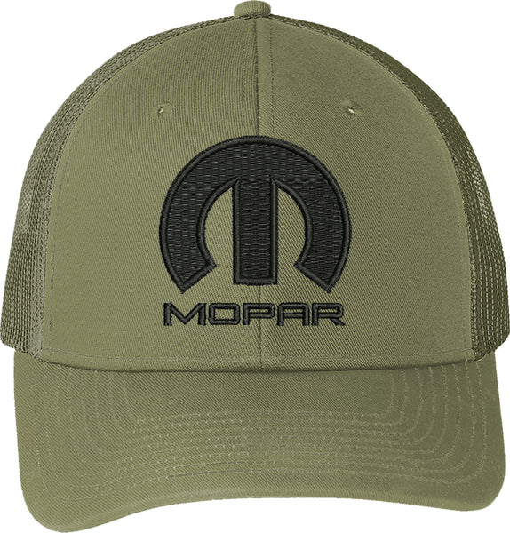 Mopar America Motor Car Sports Racing  Embroidered Baseball One Size Fits All Structured Cap