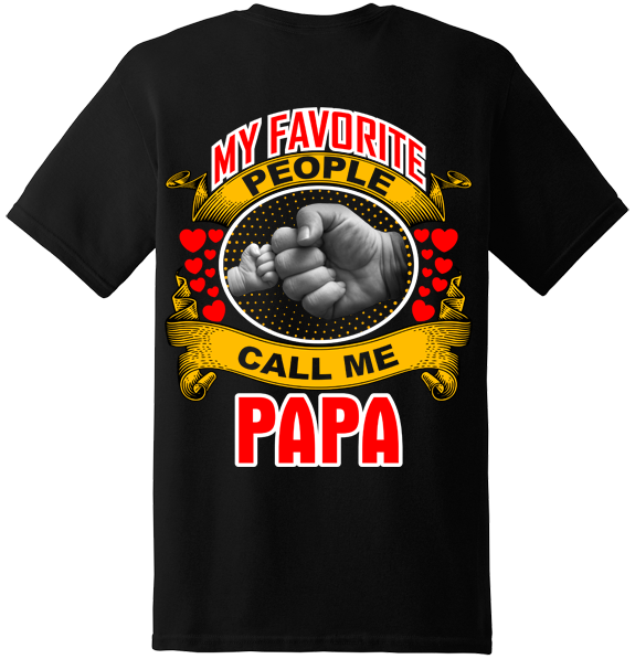 Favorite Papa Tshirt