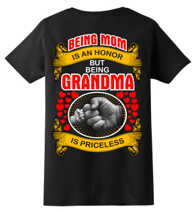 Priceless Grandma  Tshirt