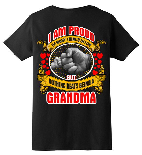 Proud Grandma Tshirt