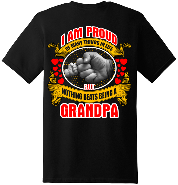 Proud Grandpa Tshirt
