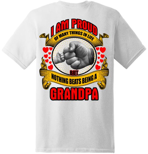 Proud Grandpa Tshirt