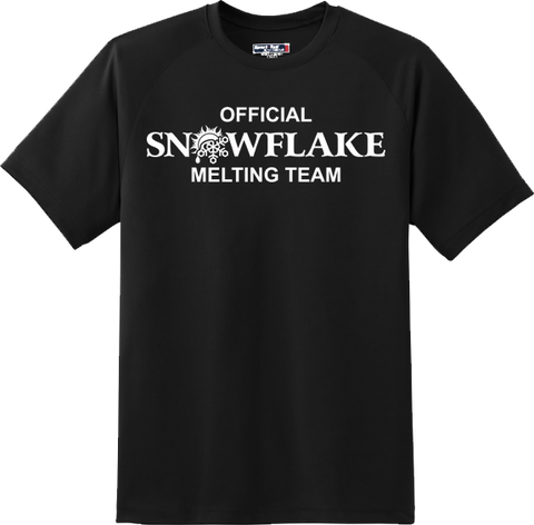 Snowflake Melting Team Tshirt