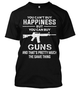 Guns And Happiness Shirt